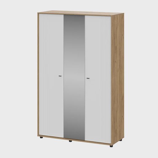 Трехстворчатый шкаф «Милан»